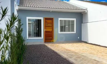 Casa com 2 dormitórios à venda, 56 m² por R$ 310.000,00 - Jardim Veneza - Cascavel/PR
