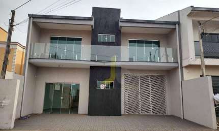 Apartamento com sala comercial térrea e 3 dormitórios à venda, 250 m² por R$ 980.000 - Santa Cruz - Cascavel/PR