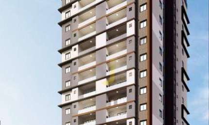 Apartamentos na Planta em Residencial com Academia,  Sauna, Piscina,  e conta com uma Portaria Remota