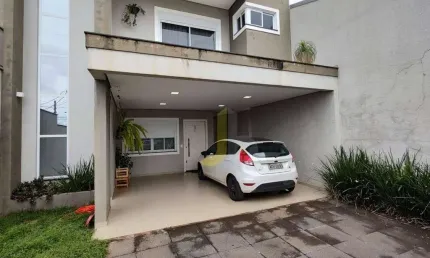 Sobrado com mobilia no Pioneiros Catarinenses com sobra de terreno