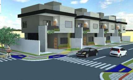 Sobrado com 3 dormitórios à venda, 84 m² por R$ 450.000,00 - Esmeralda - Cascavel/PR