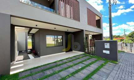 Casa em condomínio fechado com 3 quartos à venda na Rua Estanislau Chervinski, 504, Cataratas, Cascavel