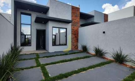 Casa com 3 dormitórios à venda, 76 m² por R$ 445.000,00 - Jardim Veredas - Cascavel/PR