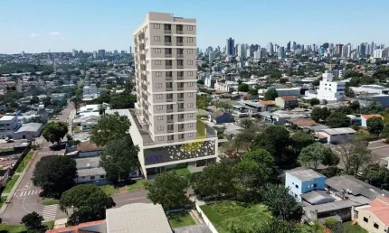 Apartamento com 2 dormitórios e piscina  à venda, 71 m² por R$ 447.570 - Claudete - Cascavel/PR