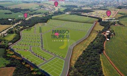 Paraíso Tropical - Terreno à venda, 301 m² por R$ 315.000