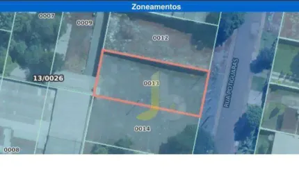 Terreno à venda na Rua Potiguaras, 519, Santo Onofre, Cascavel