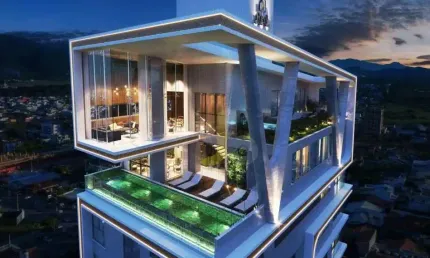 Apartamento com 3 quartos à venda na Avenida Almirante Fonseca Neves, 520, Balneário Perequê, Porto Belo