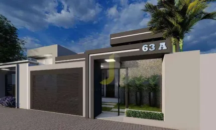 Casa com 3 quartos à venda na Rua Rincão Comprido, 1, Centro, Santa Tereza do Oeste