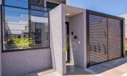 Sobrado com 3 dormitórios à venda, 140 m² por R$ 850.000,00 - Tropical III - Cascavel/PR