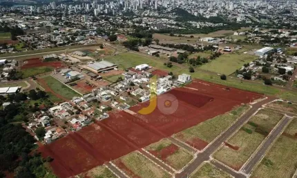 Terreno à venda na Rua Castro Alves, 486, Canadá, Cascavel