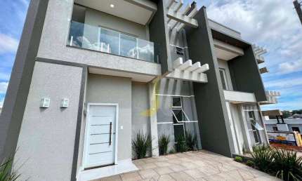 Casa em condomínio fechado com 3 quartos à venda na Rua Furnas, 473, Universitário, Cascavel