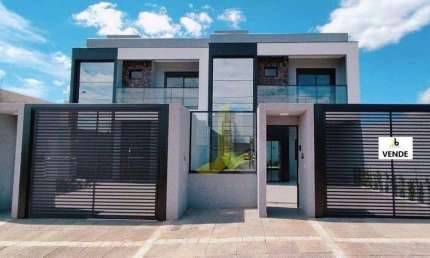 Sobrado com 3 Suítes sendo 2 Demi-suítes à venda, 140 m² por R$ 760.000 - Tropical III - Cascavel/PR