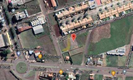Terreno à venda, 495 m² por R$ 550.000,00 - FAG - Cascavel/PR