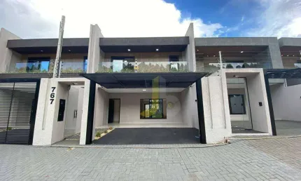 Sobrado com 3 suítes à venda, 160 m²  no Tropical III - Cascavel/PR