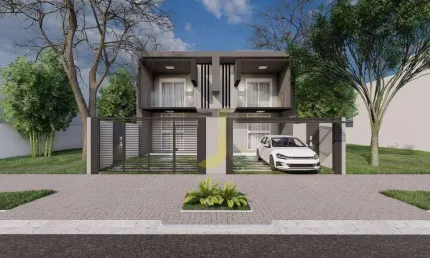 Casa com 3 quartos à venda na Rua Jacamina Triches, 1647, Morumbi, Cascavel
