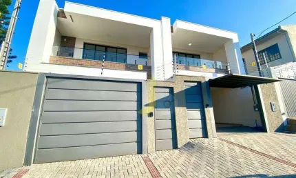 Sobrado com 1 Suíte + 2 dormitórios à venda, 155 m² por R$ 830.000 - Cancelli - Cascavel/PR