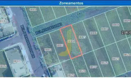 Terreno à venda, 455 m² por R$ 450.000 - FAG - Cascavel/PR