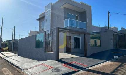Sobrado com 1 Suíte + 2 dormitórios à venda, 92 m² - Brasília - Cascavel/PR