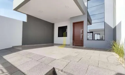 Casa com 3 quartos à venda na Rua Diogo Rodrigo Cleto Marques, 193, Recanto Tropical, Cascavel
