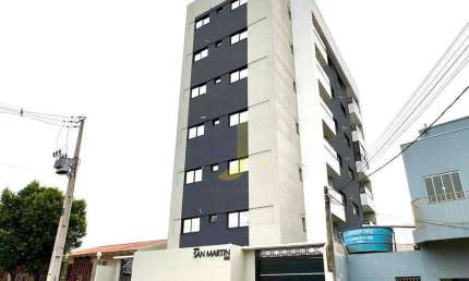 Apartamento com 1 Suíte + 2 dormitórios próximo a Unioeste, 145,50m² - R$ 450 mil