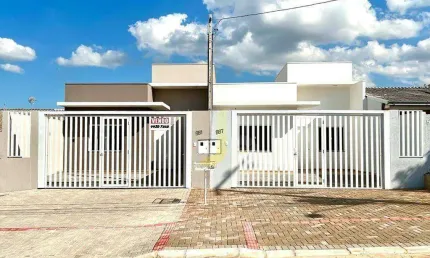 Casa com 1 Suíte + 2 dormitórios à venda, 100 m² por R$ 660.000 - Santa Cruz - Cascavel/PR