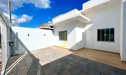 Casa com 1 Suíte + 2 dormitórios à venda, 109 m² por R$ 690.000 - Santa Cruz - Cascavel/PR
