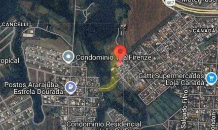 Terreno à venda na Rua Expedicionário Ervino Alves Palhano, 739, Canadá, Cascavel