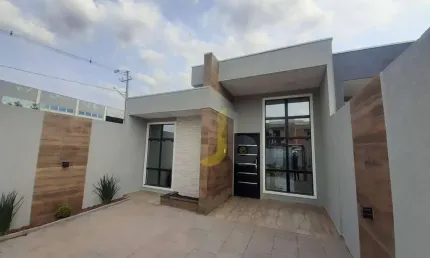 Casa com 3 dormitórios à venda, 90 m² por R$ 505.000,00 - Jardim Veredas - Cascavel/PR