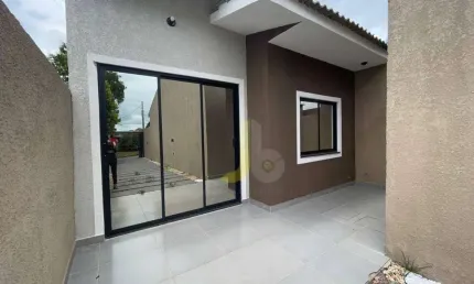 Casa com 3 dormitórios à venda, 67 m² por R$ 310.000,00 - Clarito - Cascavel/PR