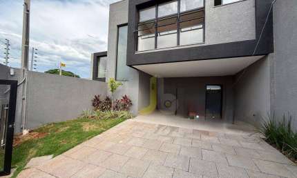 Casa com 3 quartos à venda na Rua Mário C Martini, 629, Claudete, Cascavel