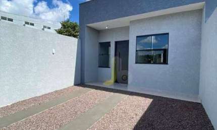 Casa com 2 dormitórios à venda, 59 m² por R$ 280.000,00