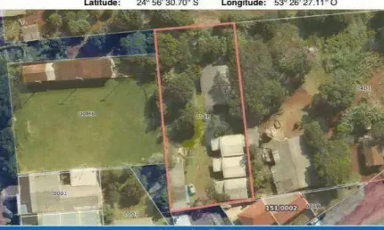 Terreno à venda, 1891 m² por R$ 2.000.000,00 - São Cristóvão - Cascavel/PR