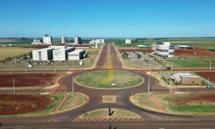 Terreno em condomínio fechado à venda na Rodovia PR-182, Biopark, Toledo, 450 m2 por R$ 662.175