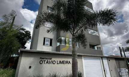 Apartamento com sacada e churrasquerira, 2 dormitórios à venda, 63 m²  Claudete - Cascavel/PR