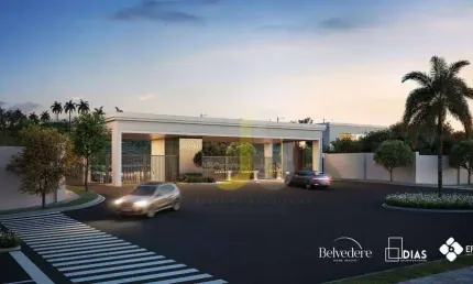 Terreno em condomínio fechado à venda na Br-467, 100, Nucleo de Produção III, Cascavel