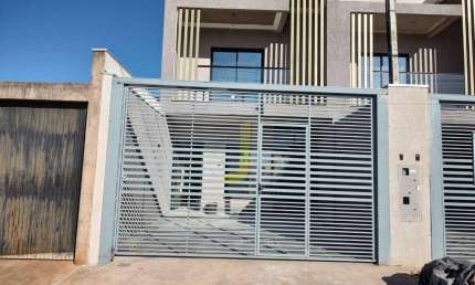 Sobrado com 3 quartos à venda, 117 m² por R$ 525.000 - Siena - Cascavel/PR