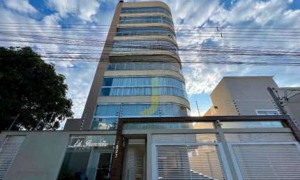 Apartamento com 1 suite mais 2 dormitórios à venda, 128 m² por R$ 870.000 - Centro - Cascavel/PR