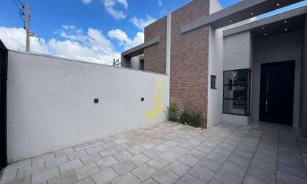 Casa com 1 suíte  + 2 quartos à venda, ao lado da univel  77 m² por R$ 460.000 - Angra dos Reis - Cascavel/PR