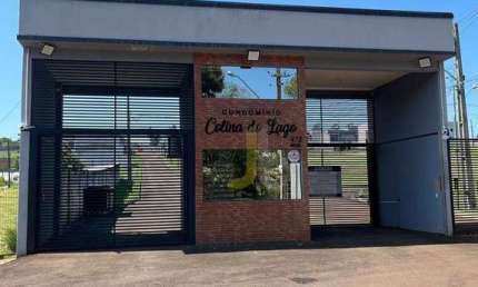 Terreno em condomínio fechado à venda na Rua Furnas, 473, Universitário, Cascavel