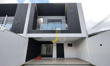 Sobrado com 3 suítes à venda, 160 m² por R$ 990.000 - Country - Cascavel/PR