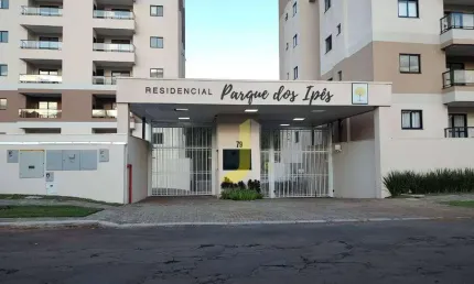 Apartamento com 2 quartos e área de lazer  à venda por R$ 411.307 - Pioneiros Catarinenses - Cascavel/PR