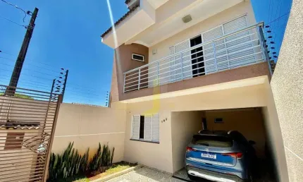 Sobrado à venda, 161 m² por R$ 675.000,00 - Parque Verde - Cascavel/PR