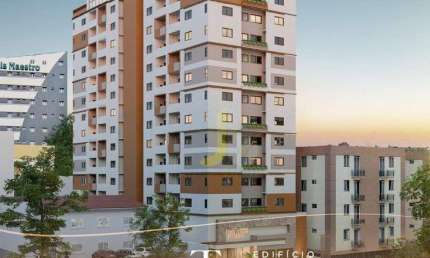 Apartamentos em residencial com ótima localização e desfrutar das áreas de lazer com a família