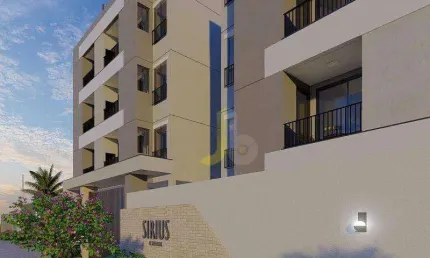 Apartamento no Cataratas com 2 quartos e sacada com churrasqueira