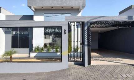 Casa com 3 quartos à venda na Rua das Ameixeiras, 99, Recanto Tropical, Cascavel