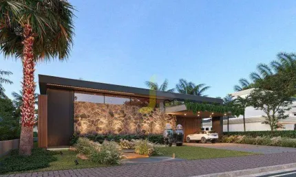 Casa com Piscina e Quadra de Beach Tênnis  no Quinta;