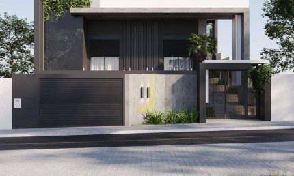 Casa com 4 quartos à venda na Rua Tiradentes, 259, Região do Lago 1, Cascavel