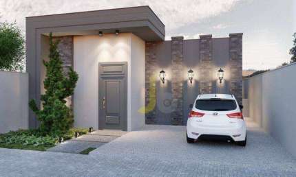 Casa com 3 quartos à venda na Rua Sebastião Veloso Gomes, 804, Brazmadeira, Cascavel