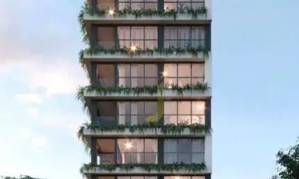 Apartamento em residencial com Piscina e Playground para a Familia