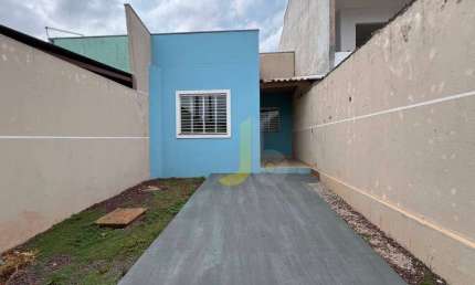 Casa com 2 dormitórios à venda, 50 m² no Santa Felicidade